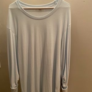 Treasure & Bond Casual Bishop Sleeve T.